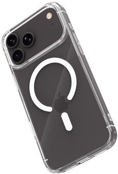 AirShock MagSafe 4M Transparent pour iPhone 18 Pro Max et iPhone 17 Pro Max