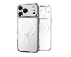 MagSafe Transparent pour iPhone 17 Pro et 18 Pro