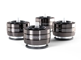 Iso Acoustics GAIA II Neo Chome vendus par 4 pièces