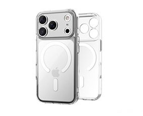 avec MagSafe Transparent pour iPhone 17 Pro Max et iPhone 18 Pro Max