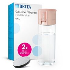 Brita Gourde filtrante VITAL abricot 2 mois 1052261