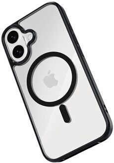 renforcée magnétique AirShock Clear Color MagSafe 4 m Transparent et Noir pour iPhone 17