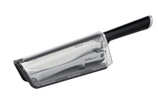 Tefal Couteau + Aiguiseur Ever Sharp - K2569004