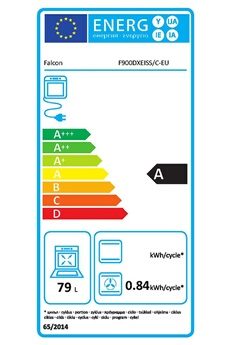 Semi Pro DELUXE - F900DXEIBL/C-EU - 90CM