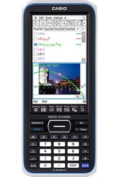 Casio Calculatrice Fx CP400+E