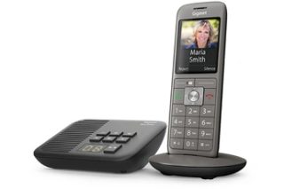 Gigaset Téléphone fixe sans fil CL660A Duo