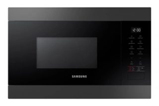 Samsung Micro ondes Encastrable MS22M8274AM 22 litres niche 38 cm