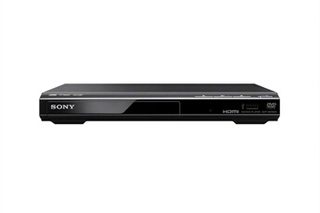 Sony DVP-SR760H Reproductor DVD Negro