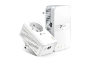 TP-Link Kit CPL AV1000 Gigabit WiFi AC avec prise gigogne TL-WPA7617