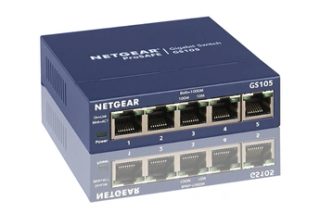 Netgear GS105v4 Switch Non Manageable 5 Ports