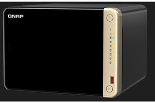 Qnap TS-664-8G / NAS 6 baies Intel 4-core + 8G RAM
