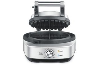 The No-Mess Waffle SWM520BSS4EEU1