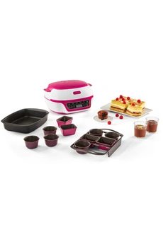 CAKE FACTORY DELICES 5 PROGRAMMES MOULES CREABAKE KD810112