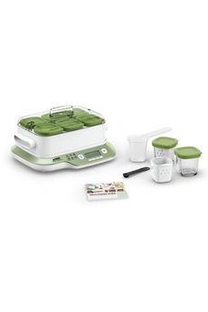 SEB MULTI DELICES EXPRESS & VEGETAL 6 Pots, 6 Programmes Automatiques YG660310