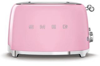 Smeg TSF03PKEU Grille-Pain 4 Tranches 2000W