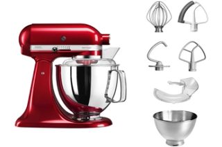 KitchenAid Robot Pâtissier Artisan 4,8 L