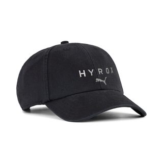 Casquette de baseball PUMA x HYROX, Accessoires, Noir, OSFA