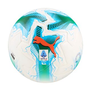 Ballon de football PUMA Orbita Serie A (qualité FIFA® Pro), Accessoires, Blanc, 5