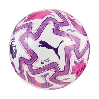 Ballon de football PUMA Orbita Play Premier League Brilliance, Accessoires, Blanc, 4