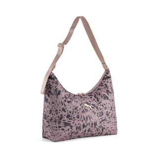 PUMA Sac Hobo souple POP (7,5 L), Accessoires, Beige, OSFA