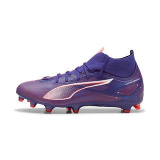 PUMA Chaussures de football ULTRA 5 MATCH+ FG/AG Unisexe, Chaussures, Bleu, 39