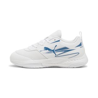 PUMA Chaussures de sport indoor Varion II Enfant et Adolescent, Chaussures, Blanc, 34.5