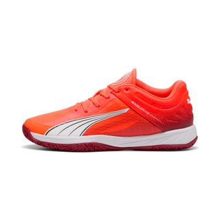 PUMA Chaussures de handball Accelerate Turbo Unisexe, Chaussures, Rouge, 44.5