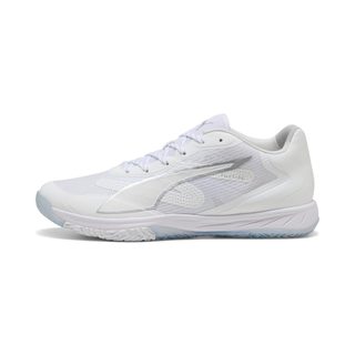 PUMA Chaussures de handball Accelerate Turbo 4 Unisexe, Chaussures, Blanc, 47.5