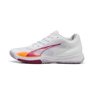 PUMA Chaussures de handball Accelerate Turbo 4 Femme, Chaussures, Blanc, 43