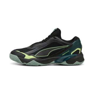 PUMA Chaussures de handball Solarstrike 4 Homme, Chaussures, Noir, 35.5