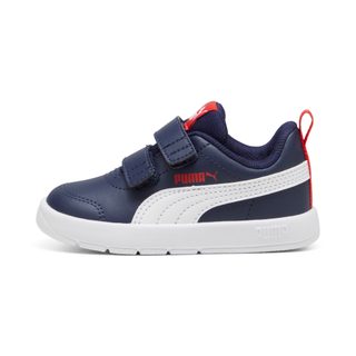 PUMA Baskets Courtflex V3 Bébé, Chaussures, Bleu, 20