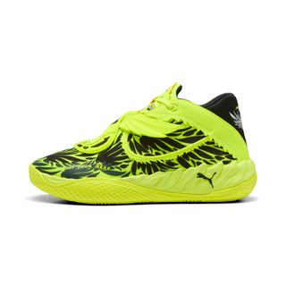 PUMA Chaussures de basketball MB.05 Voltage Unisexe, Chaussures, Jaune, 35.5