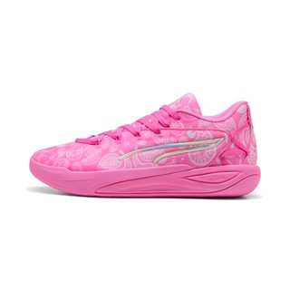 PUMA Chaussures de basketball pour femmes Stewie 4 ST4RZ, Chaussures, Rose, 49