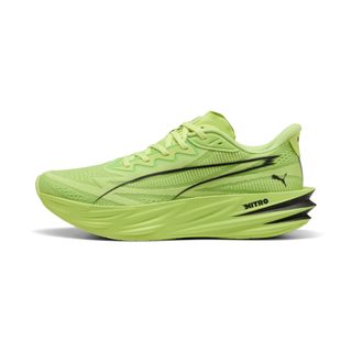 PUMA Chaussures de running Deviate Pure NITRO™ Homme, Accessoires, Vert, 46.5