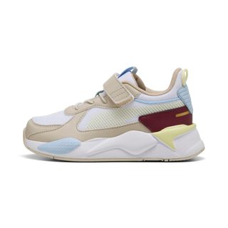 PUMA Baskets RS-X Enfant, Chaussures, Blanc, 28.5