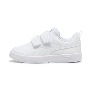 Puma Baskets Courtflex V3 pour garçon