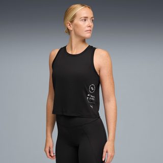 Débardeur court ThermoAdapt CLOUDSPUN PUMA x HYROX Femme, Vêtements, Noir, XXS
