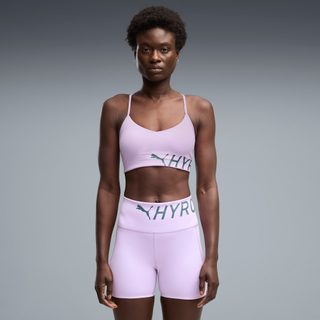 Puma Brassière de sport à bretelles PWRMODE x HYROX pour femme