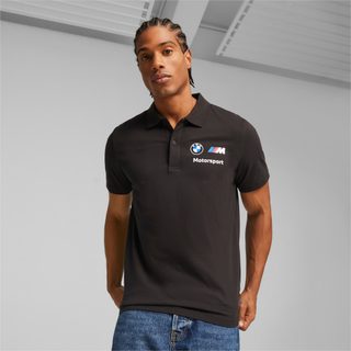 PUMA Polo BMW M Motorsport Homme, Vêtements, Noir, XL