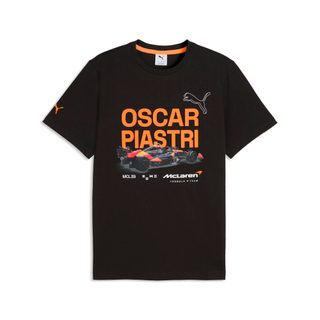 PUMA T-shirt Piastri McLAREN MASTERCARD F1 TEAM Homme, Accessoires, Noir, S