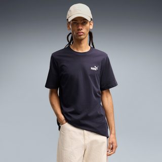 Puma T-shirt à petit logo N° 1 Essentials pour homme