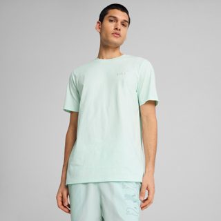 Puma T-shirt à petit logo N° 1 Essentials pour homme