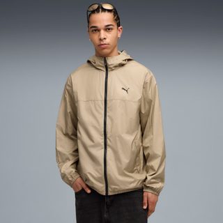 PUMA Coupe-vent coupe régulière Essentials Homme, Vêtements, Beige, XL