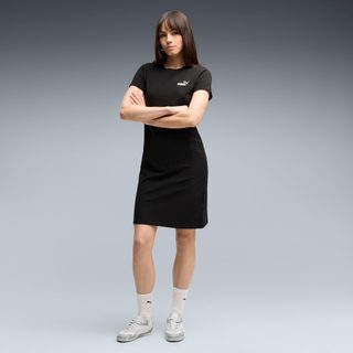 Puma Robe moulante à petit logo N° 1 Logo ESS pour femme