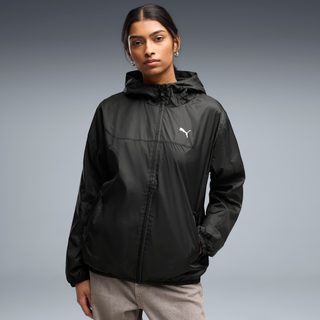 PUMA Coupe-vent coupe régulière Essentials Femme, Vêtements, Noir, XS