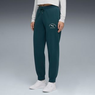 Pantalon de survêtement confort PUMA Class Femme, Accessoires, Vert, XS