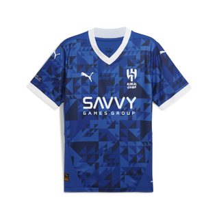 PUMA Maillot Home 24/25 Al Hilal Saudi F.C. Homme, Accessoires, Bleu, XS