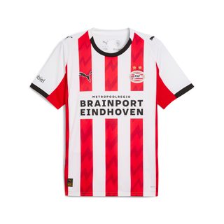 PUMA Maillot Home 25/26 PSV Eindhoven Homme, Accessoires, Blanc, S
