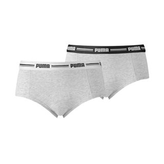 Lot de 2 mini-shorts PUMA Femme, Vêtements, Gris, 5