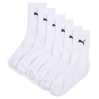 Lot de 3 paires de chaussettes de sport pour enfant PUMA, Vêtements, Blanc, 27-30